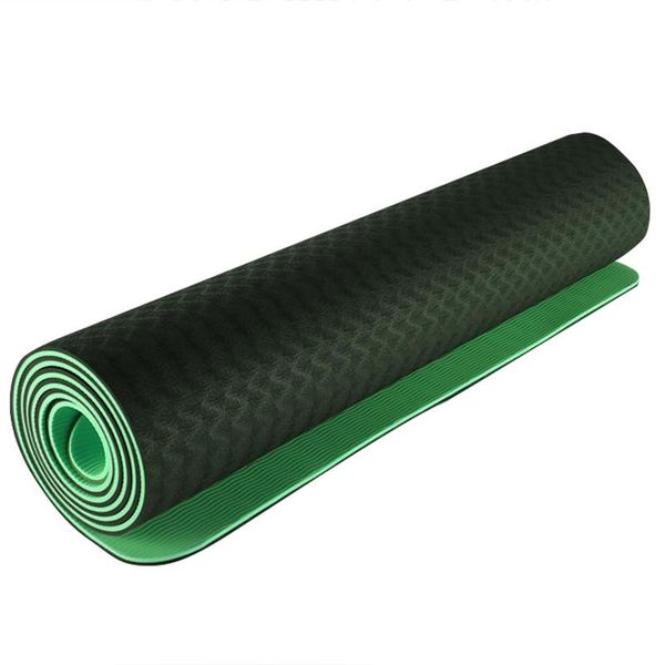 yoga mats 6mm tpe mat environmental protection anti-skid widening and thickening beginners fitness
yoga mats 6mm tpe mat environmental protection anti-skid widening and thickening beginners fitness