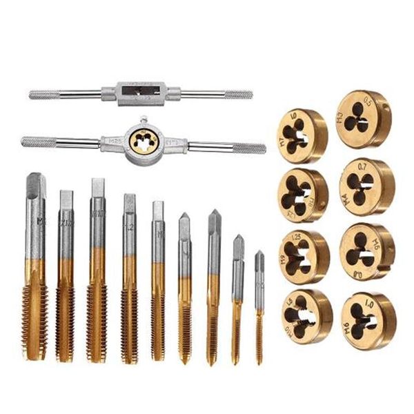 hand tools 20pcs alloy steel m3-m12 screw thread metric wire tapping plugs tap wrench die hardware tool set
hand tools 20pcs alloy steel m3-m12 screw thread metric wire tapping plugs tap wrench die hardware tool set