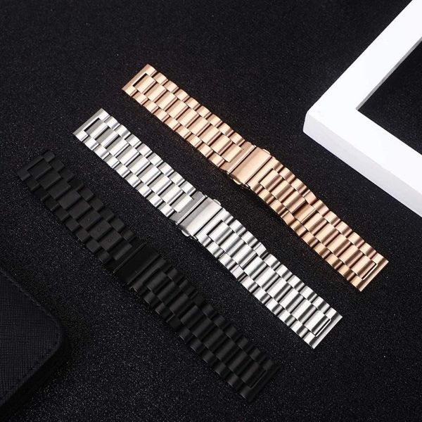 watch bands 20mm 22mm metal for samsung galaxy 3 band 45mm 41mm/galaxy 46mm 42mm/active2 40mm 44mm/gear s3 bracelet strap, Black;brown
watch bands 20mm 22mm metal for samsung galaxy 3 band 45mm 41mm/galaxy 46mm 42mm/active2 40mm 44mm/gear s3 bracelet strap, Black;brown