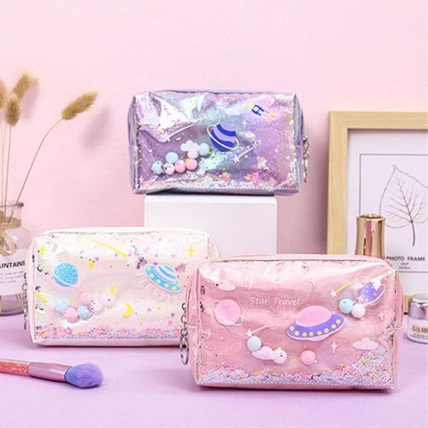 pencil cases quicksand bag creative planet starry sky personalized stationery waterproof box student
pencil cases quicksand bag creative planet starry sky personalized stationery waterproof box student