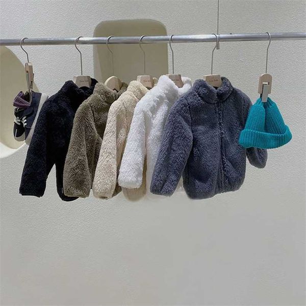 kids winter coats children outerwear boy warm fleece jacket baby girls jackets for autumn spring clothing 211011, Blue;gray
kids winter coats children outerwear boy warm fleece jacket baby girls jackets for autumn spring clothing 211011, Blue;gray