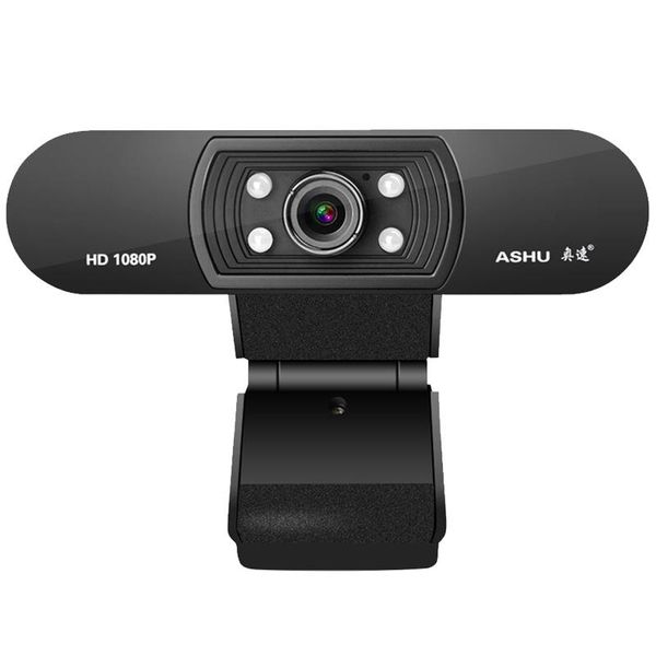 webcams ashu h800 full hd video webcam 1080p camera usb focus night vision computer web with built-in microphone
webcams ashu h800 full hd video webcam 1080p camera usb focus night vision computer web with built-in microphone