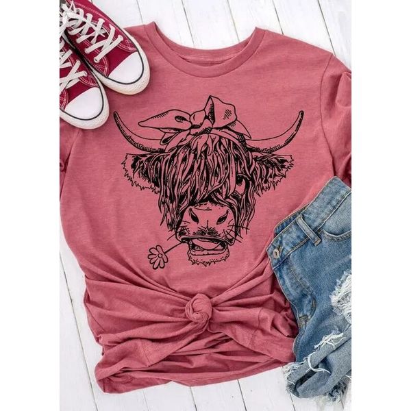 bull head design women's fashion words 3d printing short slim t-shirt summer casual round neck short short sleeve t-shirt, White
bull head design women's fashion words 3d printing short slim t-shirt summer casual round neck short short sleeve t-shirt, White