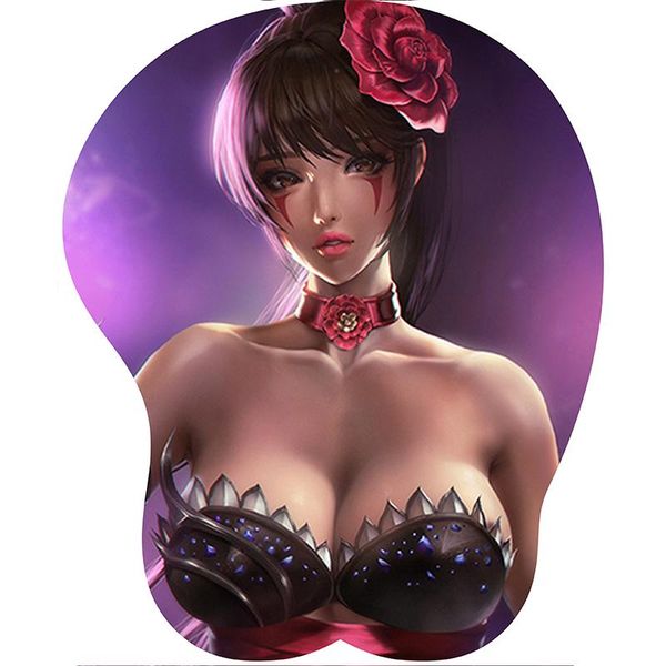 mouse pads & wrist rests arrival 2021 creative 3d cartoon anime chest silicone pad rest support drop
mouse pads & wrist rests arrival 2021 creative 3d cartoon anime chest silicone pad rest support drop