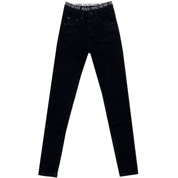 women's jeans 2021 autumn winter fashion temperament thin velvet black warm letters high waist slim elastic leggings women, Blue
women's jeans 2021 autumn winter fashion temperament thin velvet black warm letters high waist slim elastic leggings women, Blue