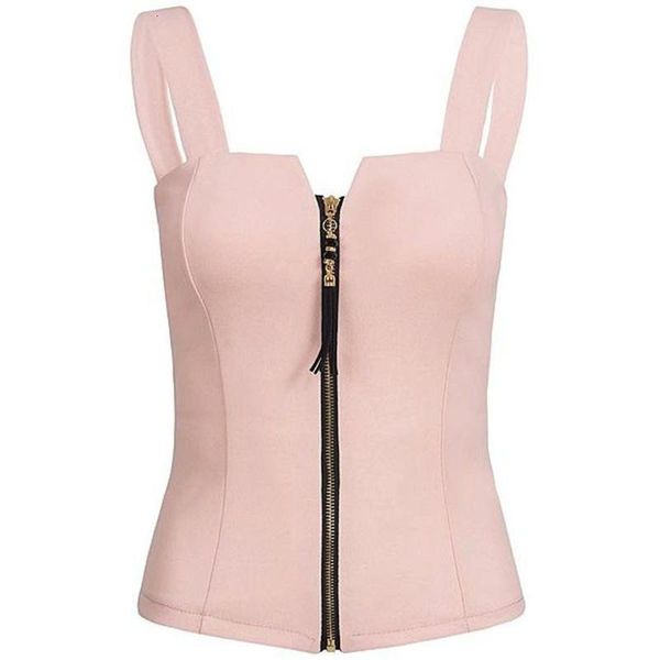 women's blouses & shirts jaycosin summer fashion sleeveless blouse tank zipper elegant slim fit bandage shirt, White
women's blouses & shirts jaycosin summer fashion sleeveless blouse tank zipper elegant slim fit bandage shirt, White