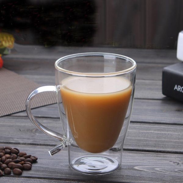 wine glasses 300ml s-handle glass coffee cup borosilicate double wall juice creative safe office household drinkware
wine glasses 300ml s-handle glass coffee cup borosilicate double wall juice creative safe office household drinkware
