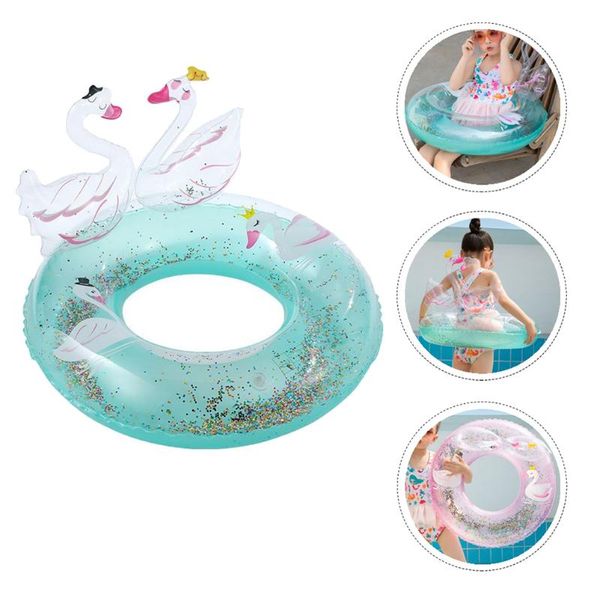 life vest & buoy 1pc swan design swimming rings thickened bathing for kids of 5-9 years old 
life vest & buoy 1pc swan design swimming rings thickened bathing for kids of 5-9 years old