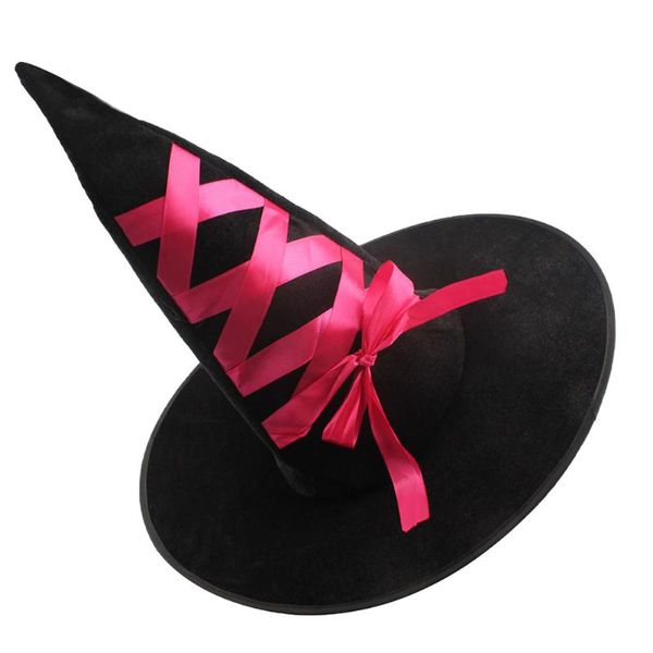 party hats witch hat decoration snip toe masquerade flannel tape festive (rose red)
party hats witch hat decoration snip toe masquerade flannel tape festive (rose red)