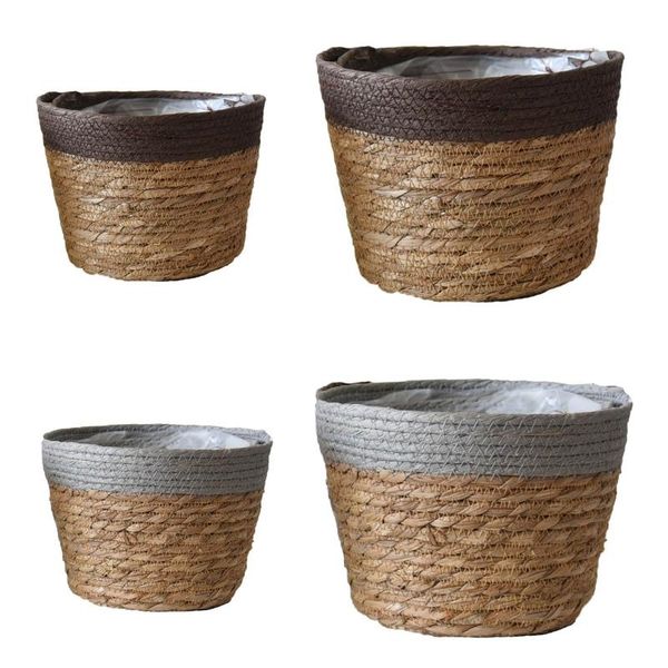 nordic handmade straw laundry picnic toy storage basket macrame woven flower pot cover plant container home decoration baskets
nordic handmade straw laundry picnic toy storage basket macrame woven flower pot cover plant container home decoration baskets