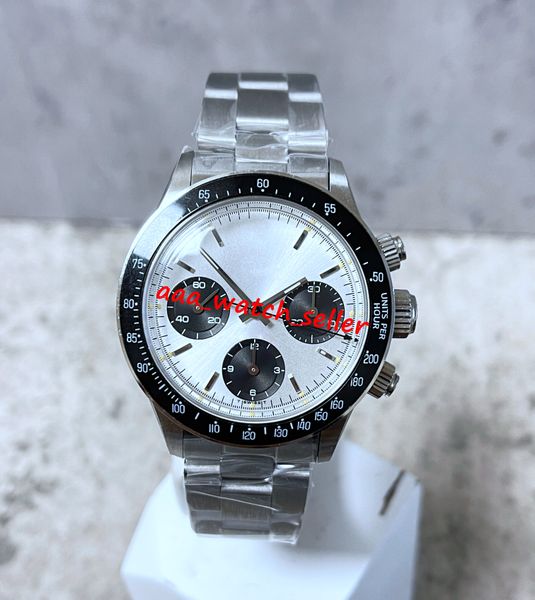 wm maker mens vintage watches 37mm 6241 6263 6265 acrylic glass oyster bracelet 7750 manual movement stainless steel sport wristwatches, Slivery;brown
wm maker mens vintage watches 37mm 6241 6263 6265 acrylic glass oyster bracelet 7750 manual movement stainless steel sport wristwatches, Slivery;brown