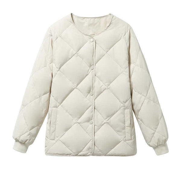 2021 autumn and winter korean version small man round neck thickened cotton clothes women's rhombic warm down et, Black
2021 autumn and winter korean version small man round neck thickened cotton clothes women's rhombic warm down et, Black