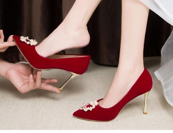 2021 spring and autumn shoes with new style fashion high heel fine heel pointed end women's shoes @107, Black
2021 spring and autumn shoes with new style fashion high heel fine heel pointed end women's shoes @107, Black