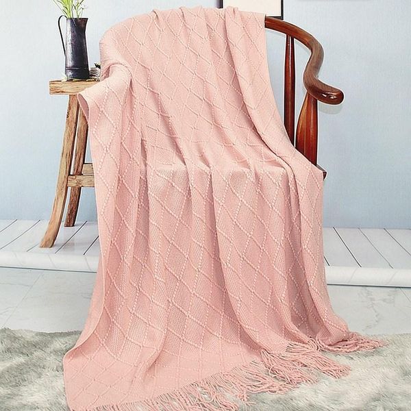 solid knitted tassel throw blanket super soft and warm multi-color sofa couch cover decorative blankets
solid knitted tassel throw blanket super soft and warm multi-color sofa couch cover decorative blankets