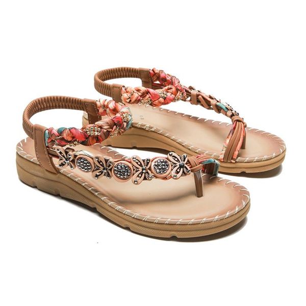 sandals women 2021 rhinestone design summer fashion flower elastic band comfortable soft sole retro designer sandalia, Black
sandals women 2021 rhinestone design summer fashion flower elastic band comfortable soft sole retro designer sandalia, Black
