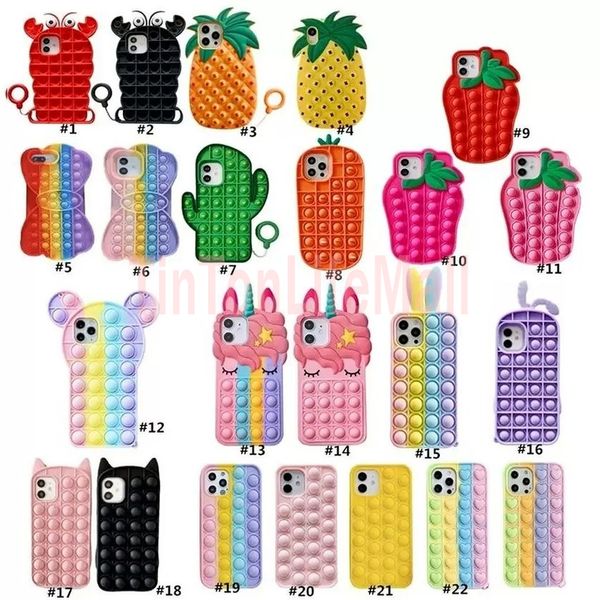 push it bubble phone cases relive stress relief soft silicone cover for iphone 12 11 pro max x xs xr se 7 8 plus case
push it bubble phone cases relive stress relief soft silicone cover for iphone 12 11 pro max x xs xr se 7 8 plus case