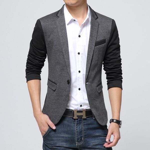 spring autumn men blazer fashion slim casual for brand mens suit designer jacket outerwear 3 colors men's suits & blazers, White;black
spring autumn men blazer fashion slim casual for brand mens suit designer jacket outerwear 3 colors men's suits & blazers, White;black
