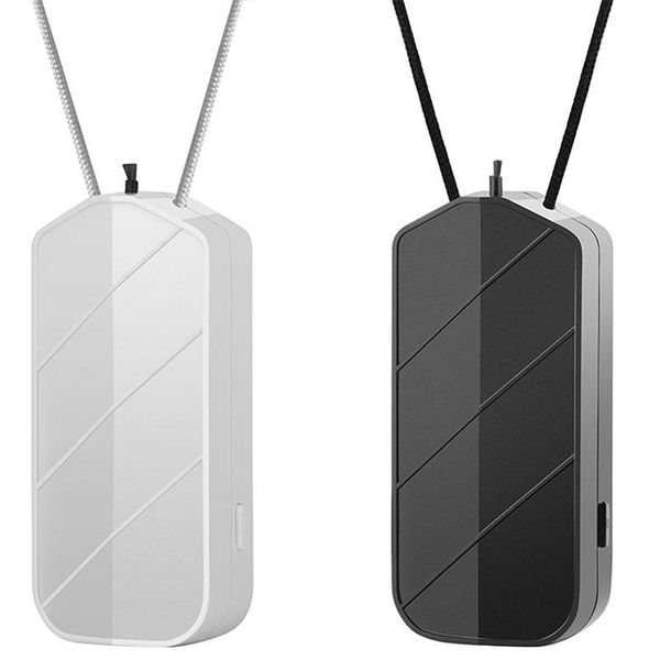 air purifiers 2pcs personal wearable purifier with uv light necklace freshener ionizer negative ion generator - black & white
air purifiers 2pcs personal wearable purifier with uv light necklace freshener ionizer negative ion generator - black & white