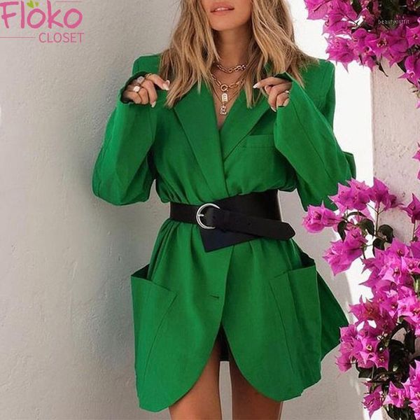 women's suits & blazers flokocloset chic loose women blazer spring autumn single buttons official ladies oversized suit jacket long sle, White;black
women's suits & blazers flokocloset chic loose women blazer spring autumn single buttons official ladies oversized suit jacket long sle, White;black