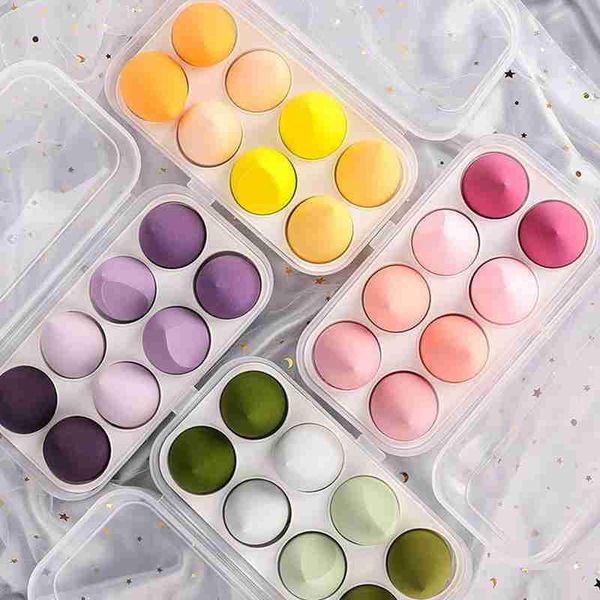 sponges, applicators & cotton 8pcs beauty egg set gourd water drop puff makeup colorful cushion cosmestic sponge tool wet and dry use tools
sponges, applicators & cotton 8pcs beauty egg set gourd water drop puff makeup colorful cushion cosmestic sponge tool wet and dry use tools