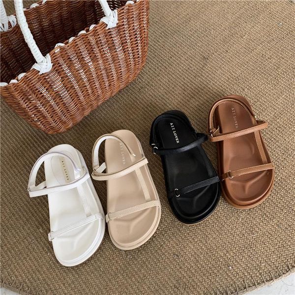 sandals low woman leather low-heeled fabric slides rome pu hoof heels rubber rub, Black
sandals low woman leather low-heeled fabric slides rome pu hoof heels rubber rub, Black
