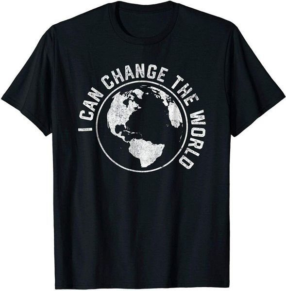 i can change the world | earth day and peace t-shirt boy mens t-shirt, White;black
i can change the world | earth day and peace t-shirt boy mens t-shirt, White;black