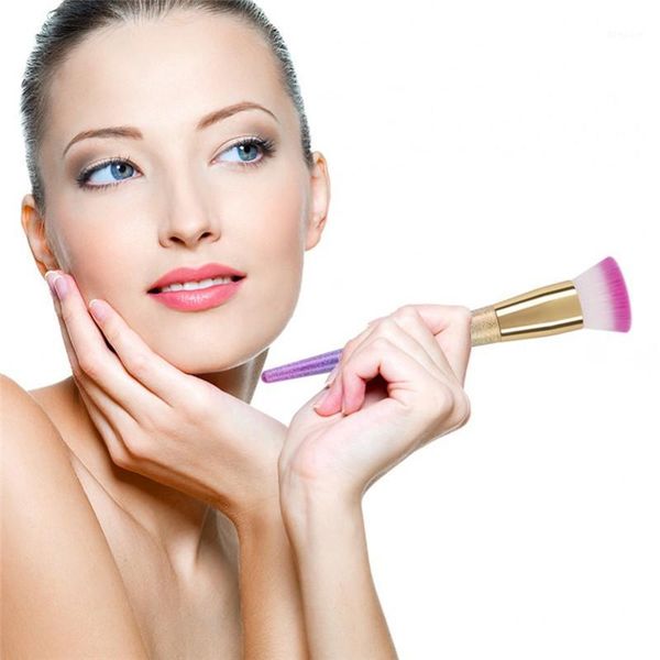 1pc single big flat contour highlight brush face beauty makeup make up synthetic hair cosmetic contouring n1
1pc single big flat contour highlight brush face beauty makeup make up synthetic hair cosmetic contouring n1