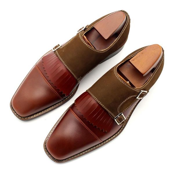 dress shoes brown tassel leahter man flats designer british style brand buckle wedding mens formal business shoe, Black
dress shoes brown tassel leahter man flats designer british style brand buckle wedding mens formal business shoe, Black