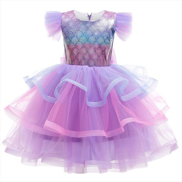 mermaid ariel princess girl cosplay dress costumes for kids baby up sets children halloween clothing, Red;yellow
mermaid ariel princess girl cosplay dress costumes for kids baby up sets children halloween clothing, Red;yellow