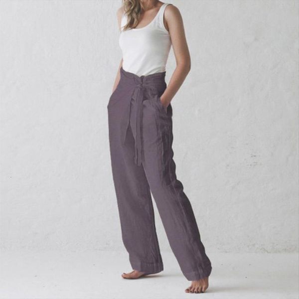Vintage Wide Leg Linen Womens Pant Trousers Belted Casual Loose Long Palazzo Pockets High Waist Woman Joggers Y, Black;white
Vintage Wide Leg Linen Womens Pant Trousers Belted Casual Loose Long Palazzo Pockets High Waist Woman Joggers Y, Black;white