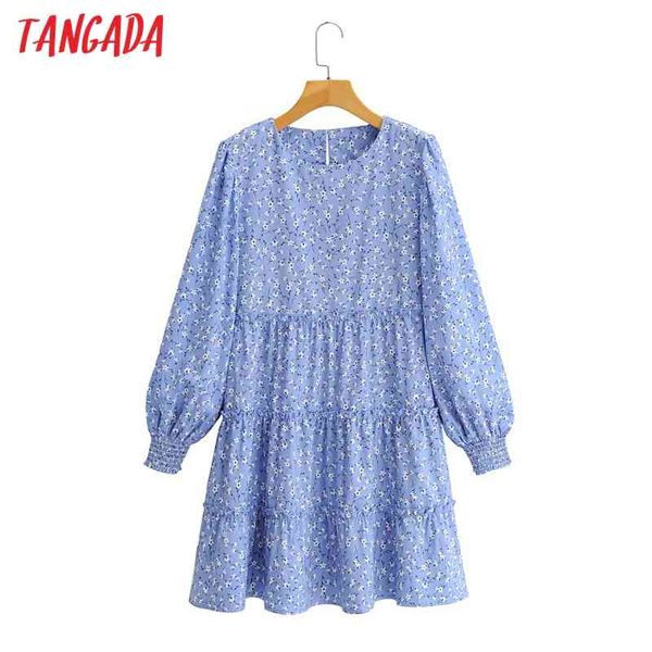 fashion women blue flowers print o neck long sleeve french style ladies mini dress vestidos sy147 210416, Black;gray
fashion women blue flowers print o neck long sleeve french style ladies mini dress vestidos sy147 210416, Black;gray