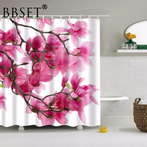 flower shower curtain blooming pink cherry blossoms pattern waterproof multi-size douchegordijn bathroom decor with 12 hooks curtains
flower shower curtain blooming pink cherry blossoms pattern waterproof multi-size douchegordijn bathroom decor with 12 hooks curtains