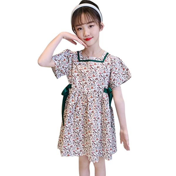 kids dresses for girls bow party floral pattern children summer children's clothing 6 8 10 12 14 210528, Red;yellow
kids dresses for girls bow party floral pattern children summer children's clothing 6 8 10 12 14 210528, Red;yellow