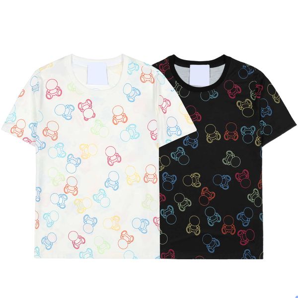 2021 100%cotton mens shirts precision printing colorful bear designe womens t-shirt beach dating man t shirt size s-xxl, White;black
2021 100%cotton mens shirts precision printing colorful bear designe womens t-shirt beach dating man t shirt size s-xxl, White;black