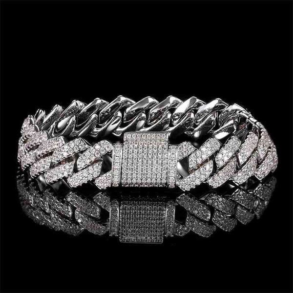 jewelry hip hop 14mm diamond cuba micro inlaid zircon hiphop diamond men's bracelet, Black
jewelry hip hop 14mm diamond cuba micro inlaid zircon hiphop diamond men's bracelet, Black