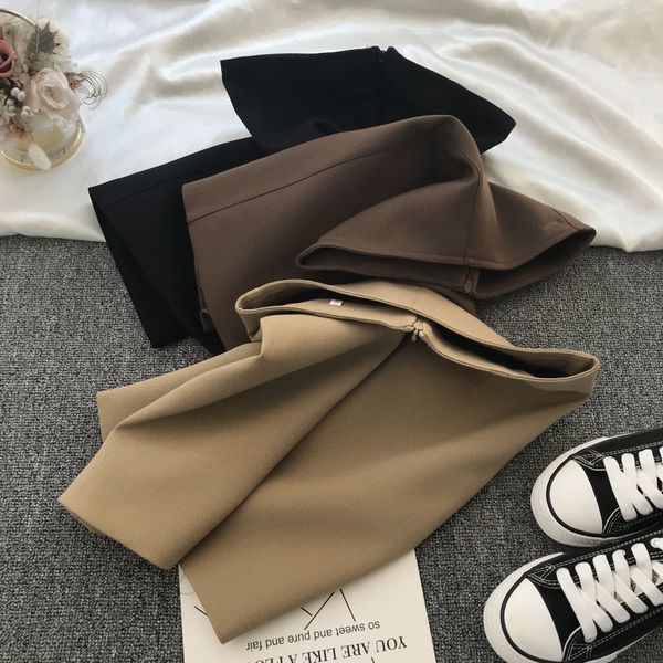 skirts 2021 korean ins autumn elegant temperament slim high waist a-line women's bag hip short skirt, Black
skirts 2021 korean ins autumn elegant temperament slim high waist a-line women's bag hip short skirt, Black