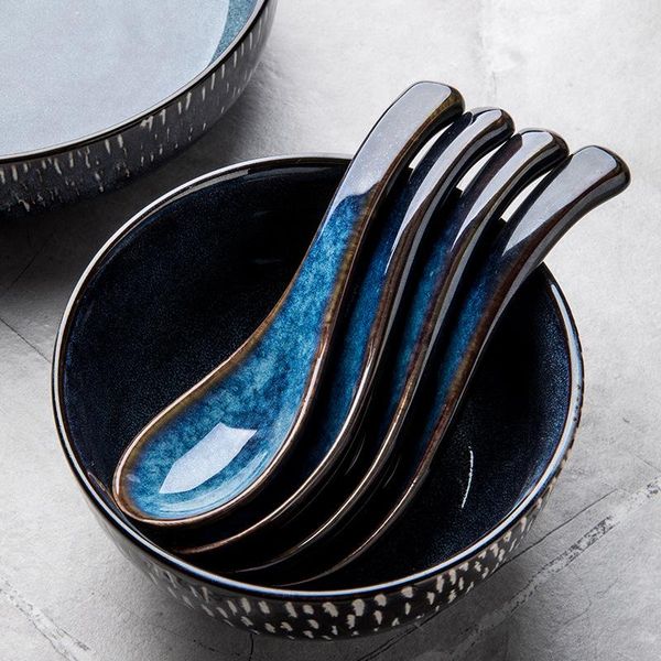spoons nordic ceramic household blue spoon 4pcs
spoons nordic ceramic household blue spoon 4pcs