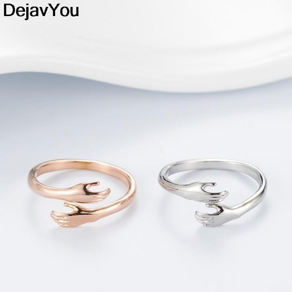 wedding rings fashion creative love hug ring lady open jewelry gifts for lovers valentine's day, Slivery;golden
wedding rings fashion creative love hug ring lady open jewelry gifts for lovers valentine's day, Slivery;golden
