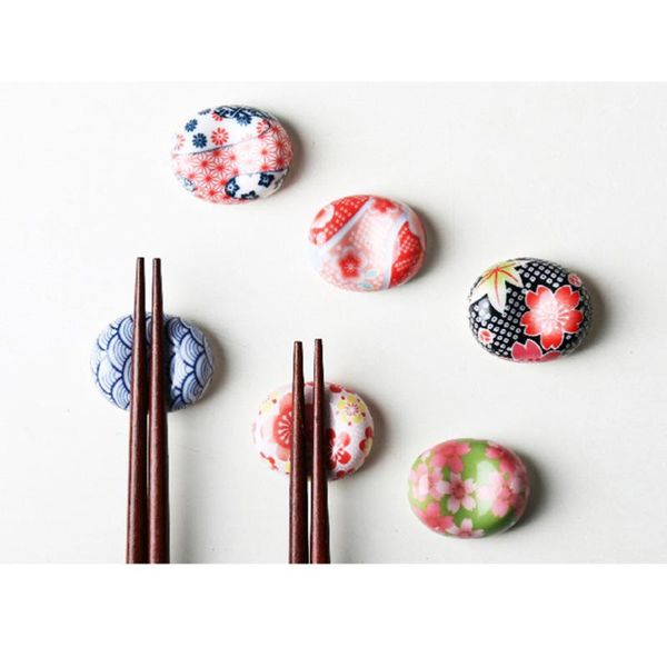 pcs japanese style chopstick holder ceramic spoon rack bracket fork sharp tool stand - cherry blossom series (random pattern) dinnerware set
pcs japanese style chopstick holder ceramic spoon rack bracket fork sharp tool stand - cherry blossom series (random pattern) dinnerware set