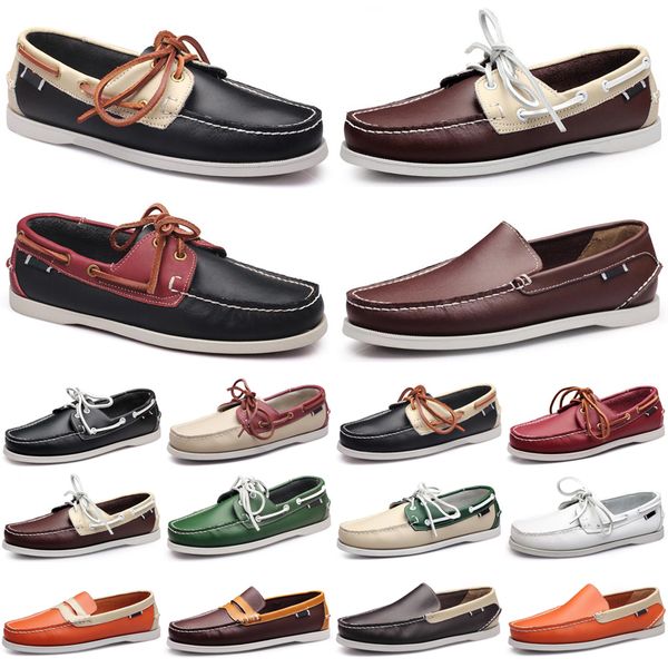 discount luxury men casual shoes black loafers outdoor flat slip on fashion mens trainers sneakers size 40-45 color41
discount luxury men casual shoes black loafers outdoor flat slip on fashion mens trainers sneakers size 40-45 color41