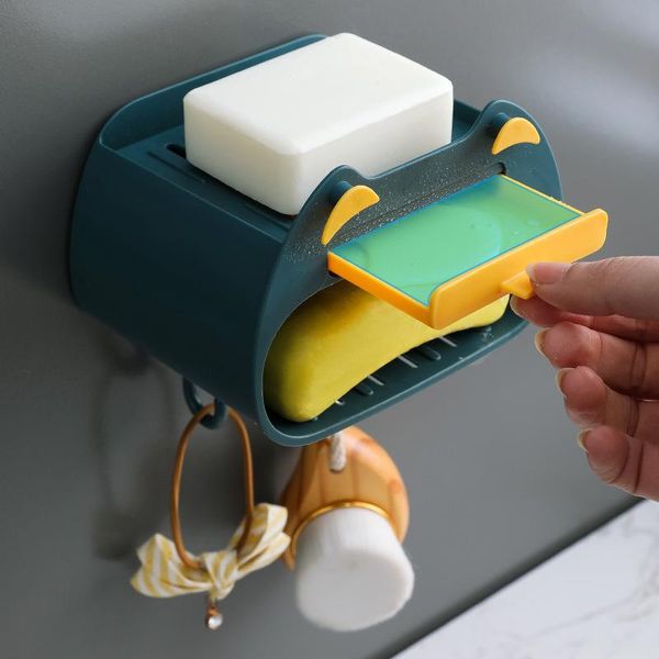 soap dishes bathroom holder case wall mounted sponge box storage rack 2 layer self adhesive draining plate shelf hanging tray
soap dishes bathroom holder case wall mounted sponge box storage rack 2 layer self adhesive draining plate shelf hanging tray