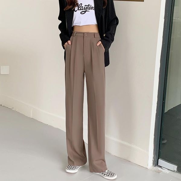 women's pants & capris cmaz 2021 autumn soft comfort trouser high waist fashion ankle-length elegant casual woman, Black;white
women's pants & capris cmaz 2021 autumn soft comfort trouser high waist fashion ankle-length elegant casual woman, Black;white