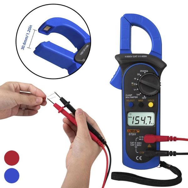 multimeters st201 digital clamp multimeter ohm amp meter ac/dc current resistance teste
multimeters st201 digital clamp multimeter ohm amp meter ac/dc current resistance teste