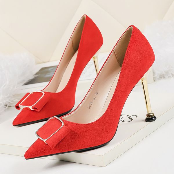 2021 pumps shoes korean fashion pointed shallow rhinestone high heels fairy style stiletto suede womens 1, Black
2021 pumps shoes korean fashion pointed shallow rhinestone high heels fairy style stiletto suede womens 1, Black