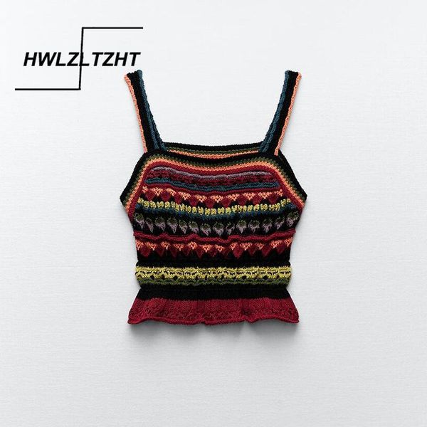 women's tanks & camis hwlzltzht 2021 crochet women summer knitted crop woman vintage backless tank female strappy ruffle ladies, White
women's tanks & camis hwlzltzht 2021 crochet women summer knitted crop woman vintage backless tank female strappy ruffle ladies, White
