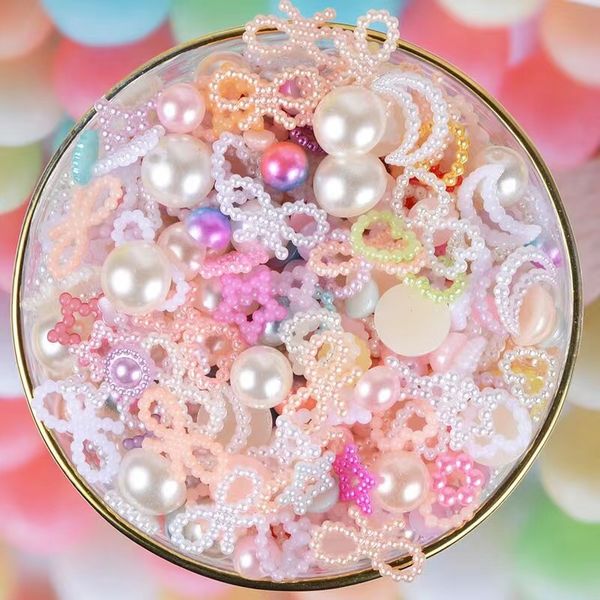 100g mixed heart components bow flower star pearls flatbacks embellishments diy phone nail decorations scrapbooking crafts, Blue;slivery
100g mixed heart components bow flower star pearls flatbacks embellishments diy phone nail decorations scrapbooking crafts, Blue;slivery