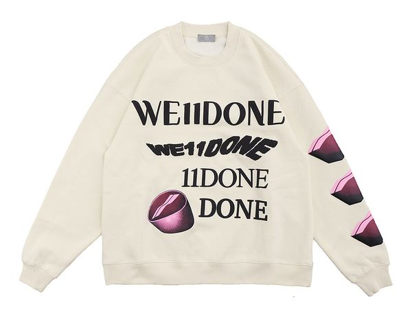 2021 winter we11done printing sweatshirt oversized hip-hop high street pullove men women couple fleece crewneck, Black
2021 winter we11done printing sweatshirt oversized hip-hop high street pullove men women couple fleece crewneck, Black