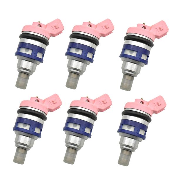 6pc fuel injector nozzle fits for nissan maxima ii (j30) 3.0 i saloon 1988-1994
6pc fuel injector nozzle fits for nissan maxima ii (j30) 3.0 i saloon 1988-1994