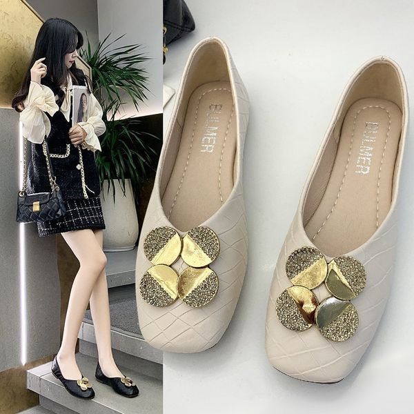 sandals spring autumn 2021 solid women flats shoes slip on leather metal decoration vulcanize zapatillas mujer kpit, Black
sandals spring autumn 2021 solid women flats shoes slip on leather metal decoration vulcanize zapatillas mujer kpit, Black