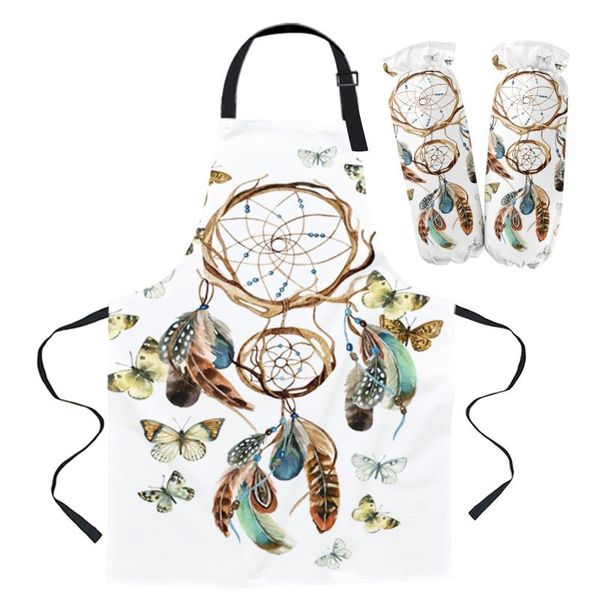 aprons dream catcher feather butterfly white kitchen for women bibs household cleaning pinafore home cooking apron
aprons dream catcher feather butterfly white kitchen for women bibs household cleaning pinafore home cooking apron